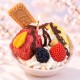 Ръчно изработена био ароматна свещ "Ice Cream Dream"